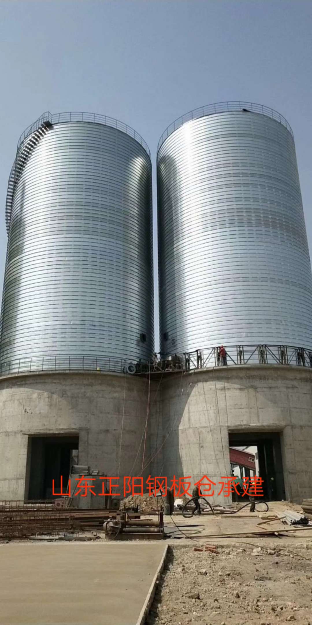 龙子湖5000吨卷板仓 卷板库