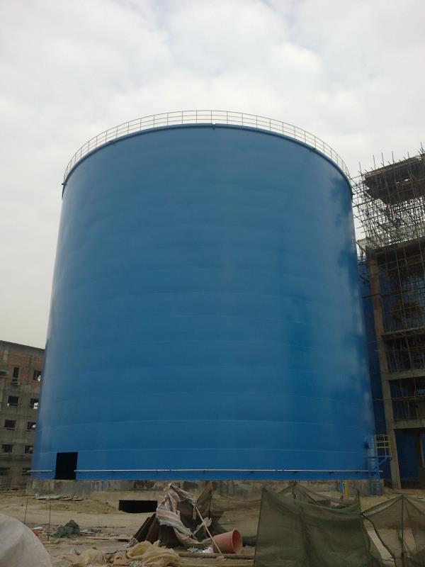 龙子湖1万吨大型钢板库