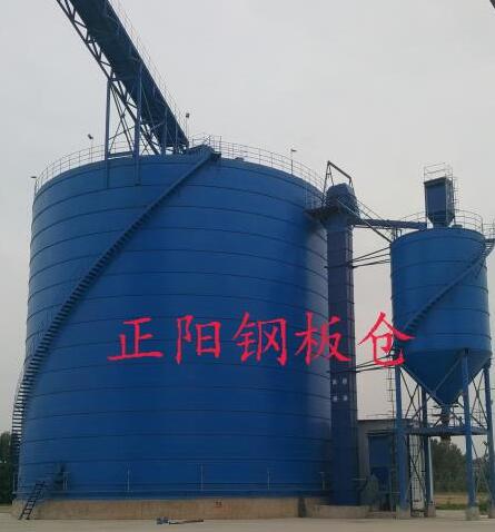 龙子湖大型矿粉钢板库